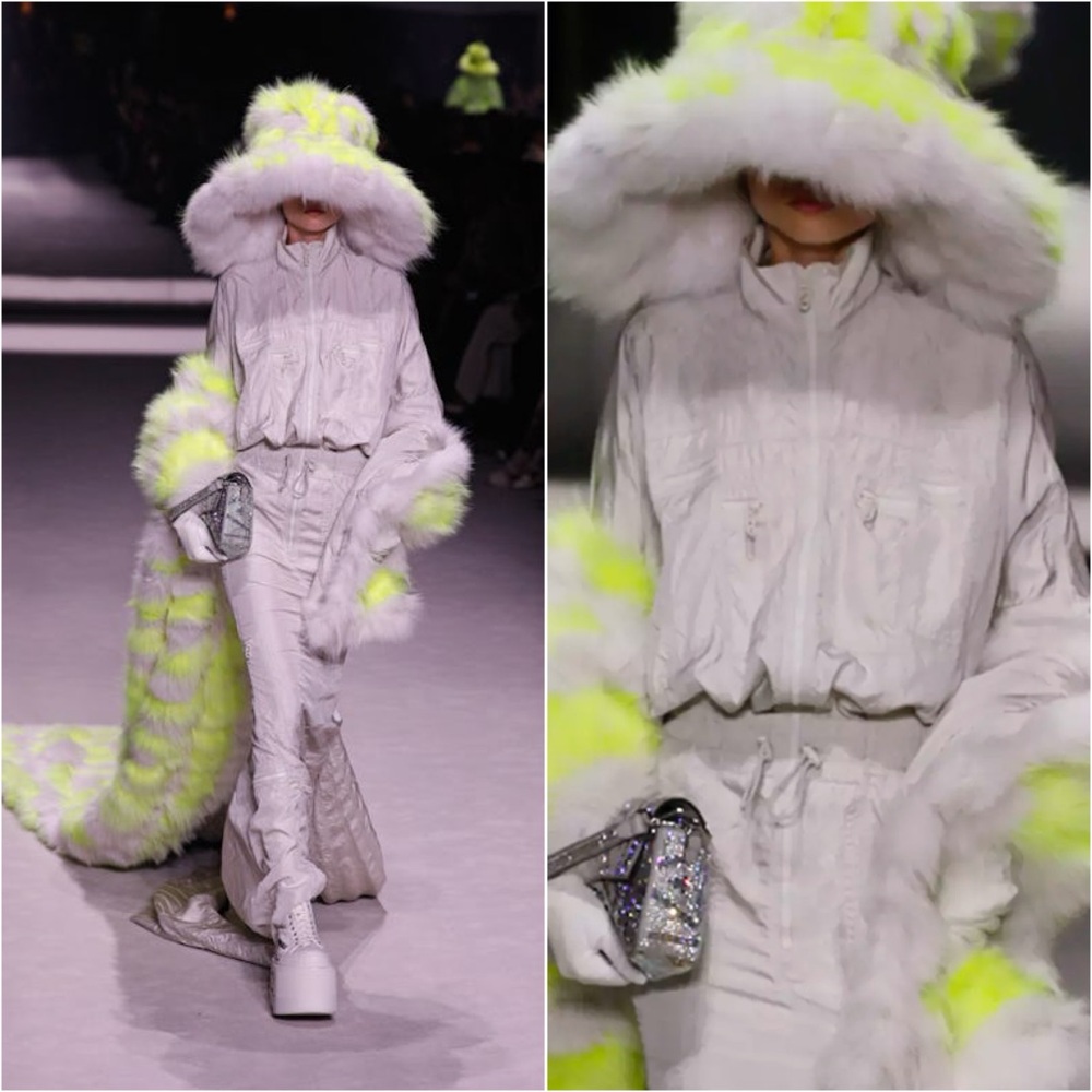 EUC Fendi by Marc Jacobs Windbreaker jacket $1,695 36